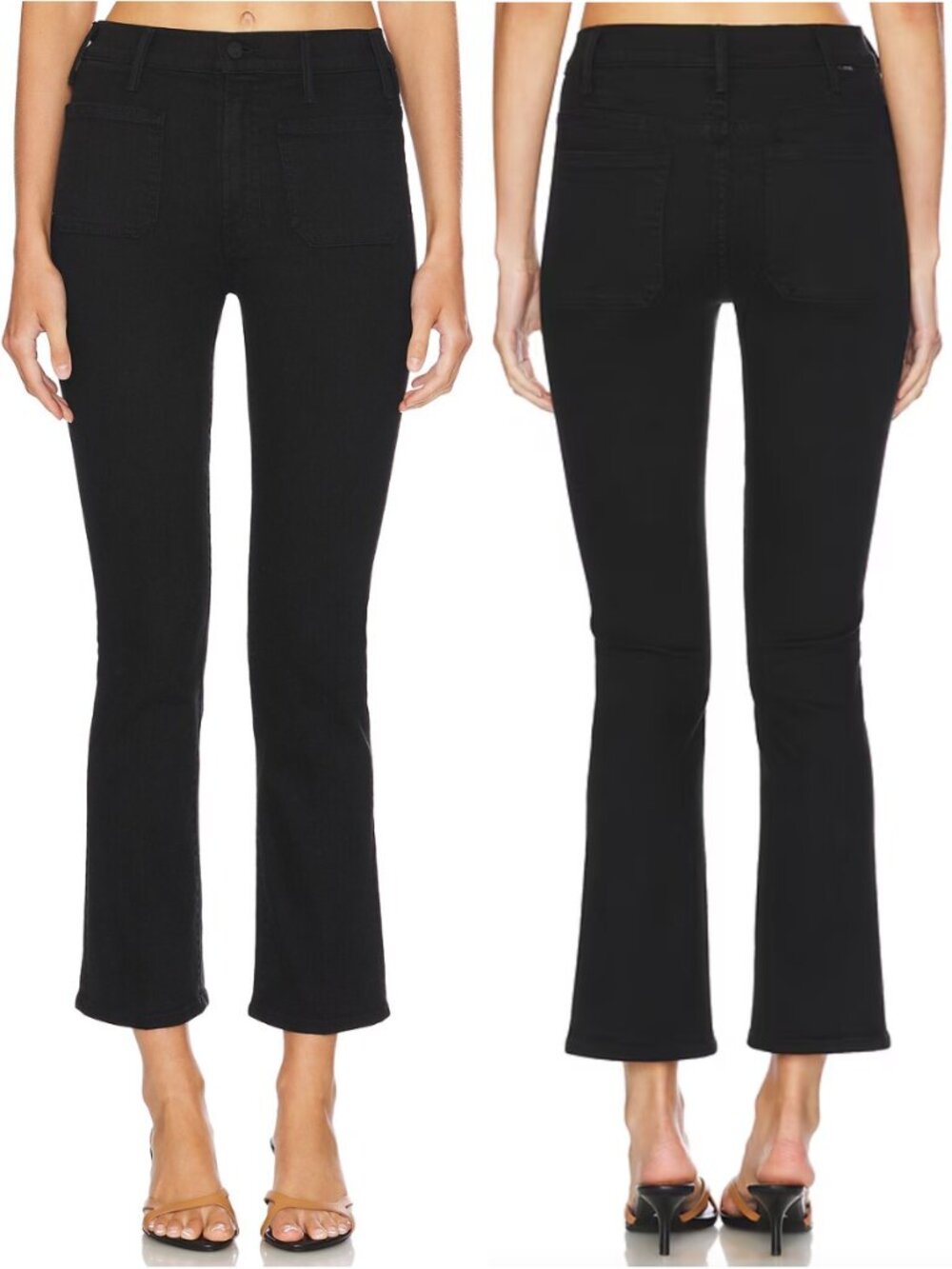 MOTHER The Patch Pocket Insider Ankle Jean Size 26 NWT